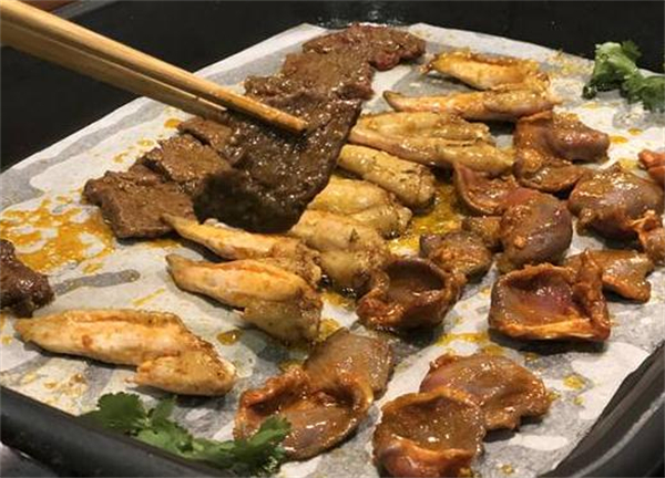 纸上烧烤加盟