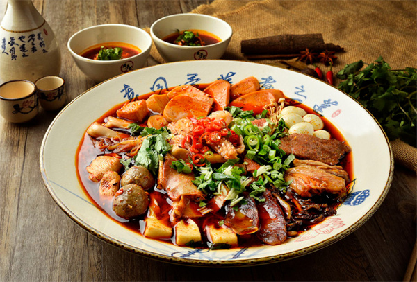冒菜馆加盟