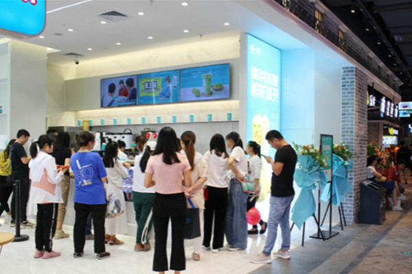 来一杯奶茶店加盟