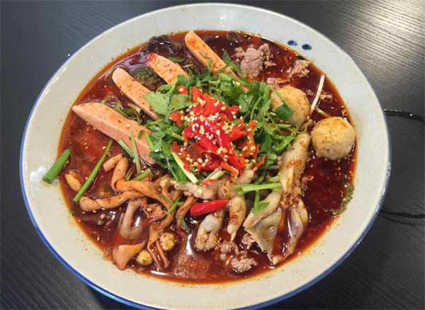 冒菜馆加盟