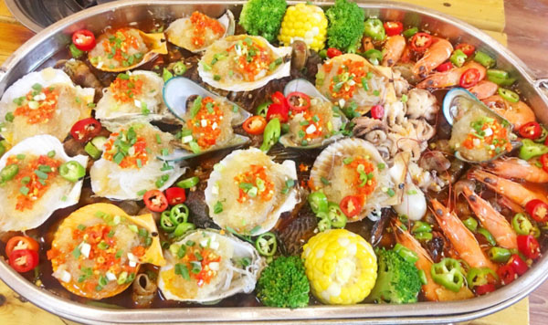 海鲜大咖