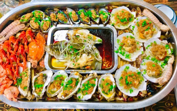 海鲜大咖
