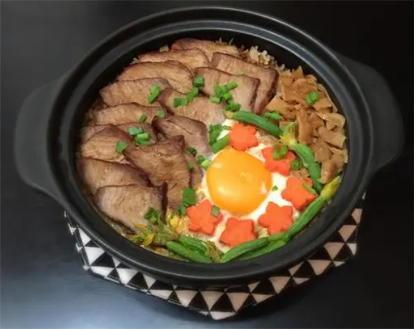 煲仔饭连锁加盟