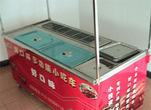 烧烤车加盟