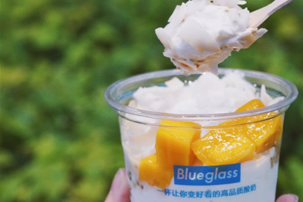 blueglass奶茶加盟