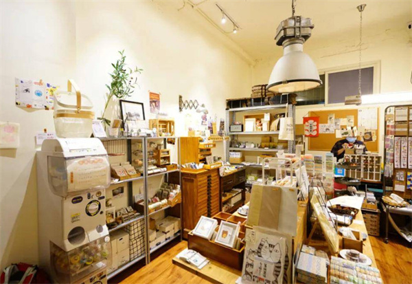 杂货店加盟