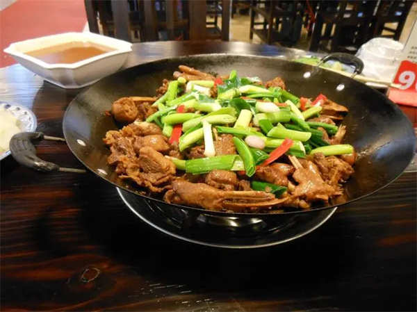 老长沙湘菜加盟