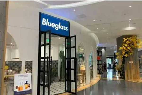 blueglass奶茶加盟