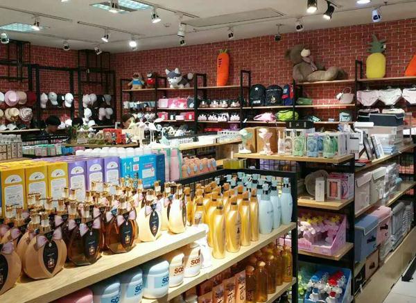 百货店加盟