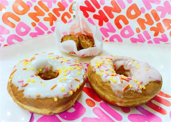 dunkin donuts甜甜圈加盟