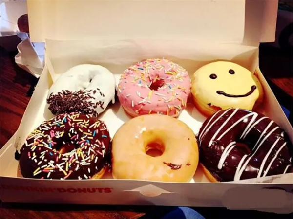 dunkin donuts甜甜圈加盟