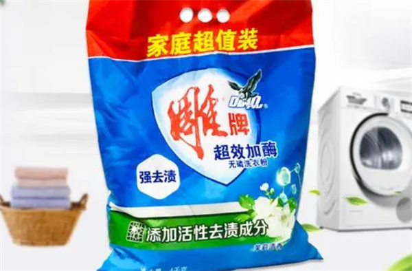 雕牌洗衣粉加盟