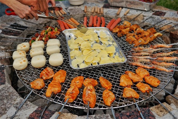 BBQ烧烤加盟