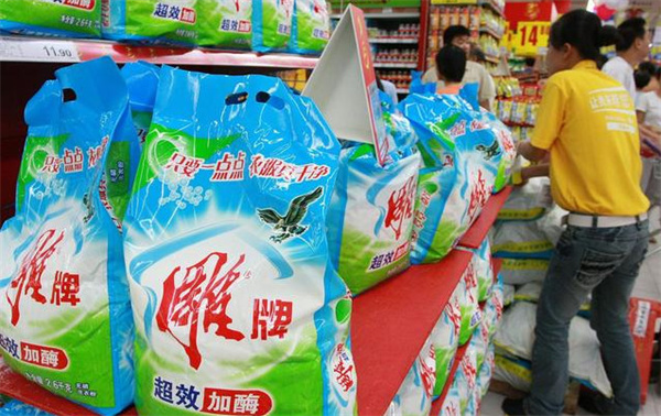 雕牌洗衣粉加盟