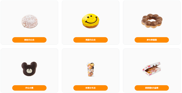 dunkin donuts甜甜圈加盟