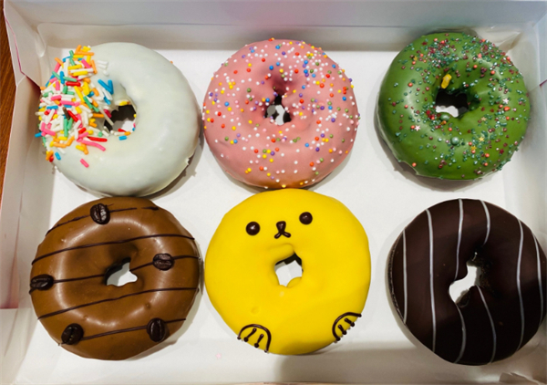 dunkin donuts甜甜圈加盟