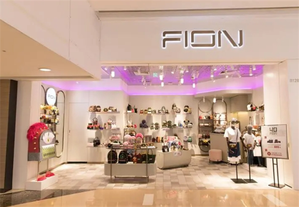 fion菲安妮加盟