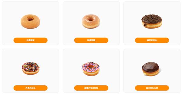 dunkin donuts甜甜圈加盟