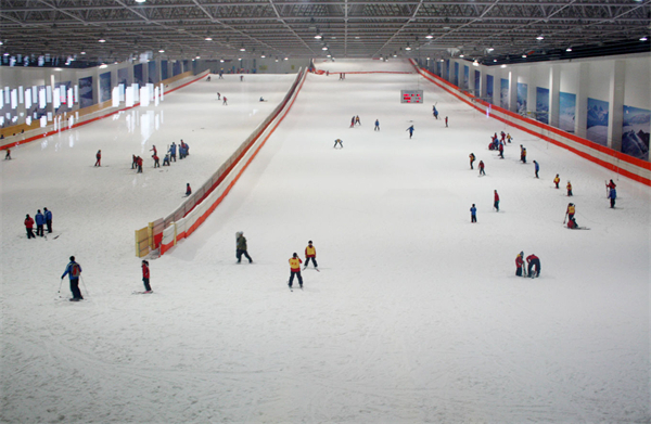 乔波室内滑雪场加盟