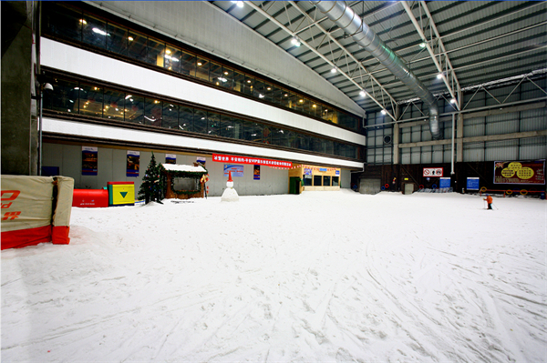 乔波室内滑雪场加盟
