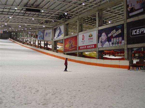 乔波室内滑雪场加盟