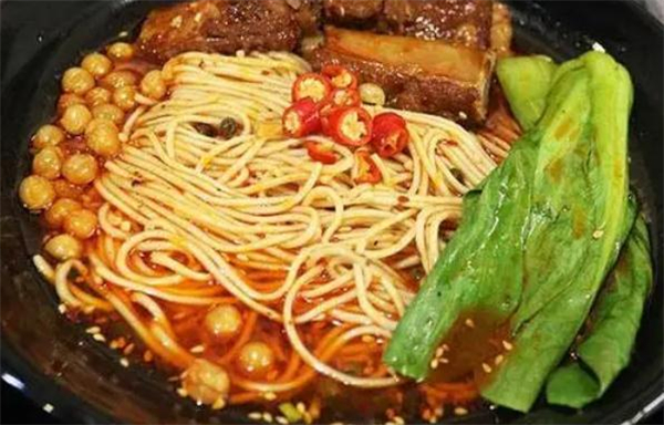 重庆渝小面馆加盟