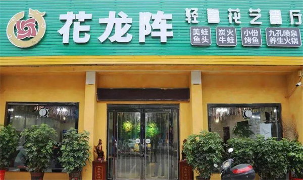 花龙阵美蛙鱼头加盟