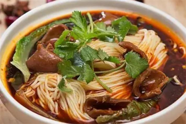 重庆渝小面馆加盟
