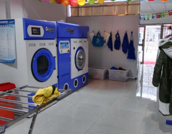 洗衣店铺加盟