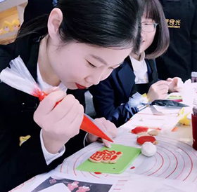 米旗蛋糕加盟