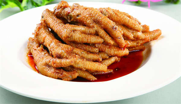 回味鸡爪加盟