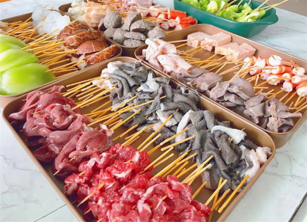 串串火锅加盟