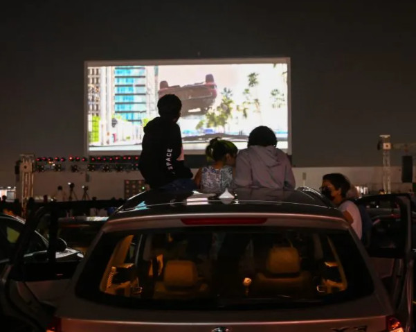 汽车电影院加盟