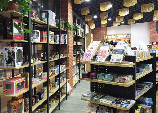 动漫店加盟