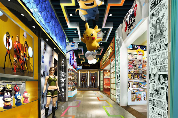 动漫店加盟