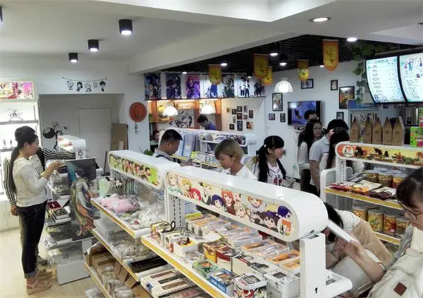 动漫店加盟