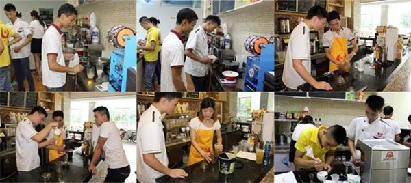 台湾奶茶饮品培训加盟费