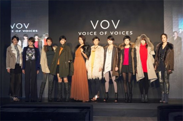 vov女装加盟
