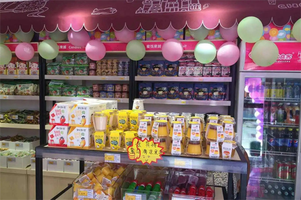 非常食客零食店加盟