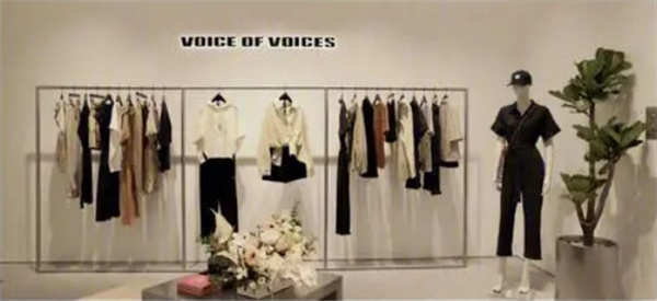 vov女装加盟