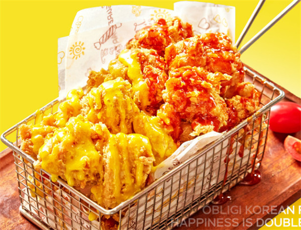 OBLIGI CHICKEN韩式炸鸡加盟