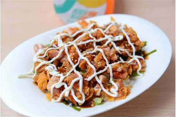 土耳其烤肉饭加盟