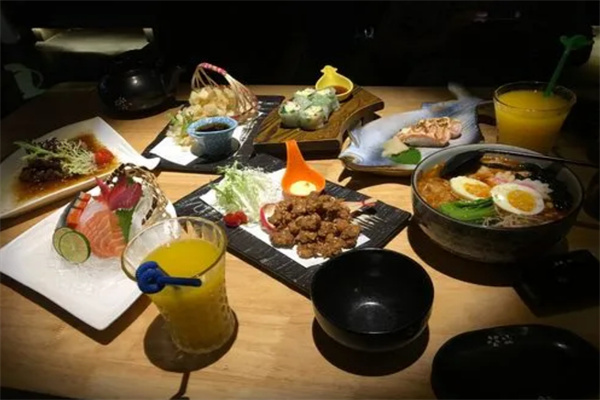 dozo日本料理加盟