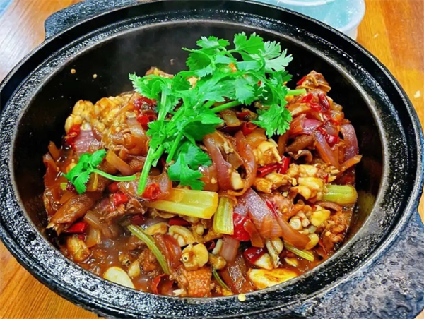 重庆鸡公煲连锁加盟