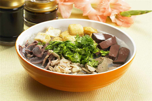 鸭血粉丝加盟