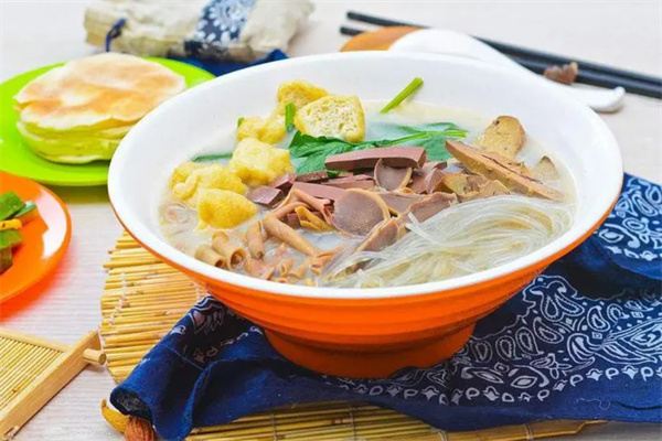 鸭血粉丝加盟