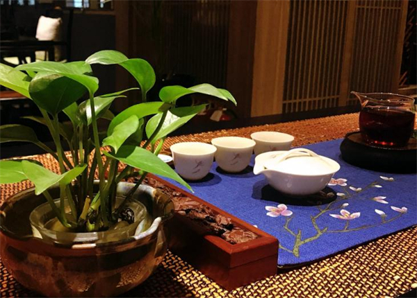 茶庄加盟