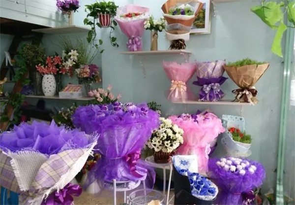 鲜花店加盟