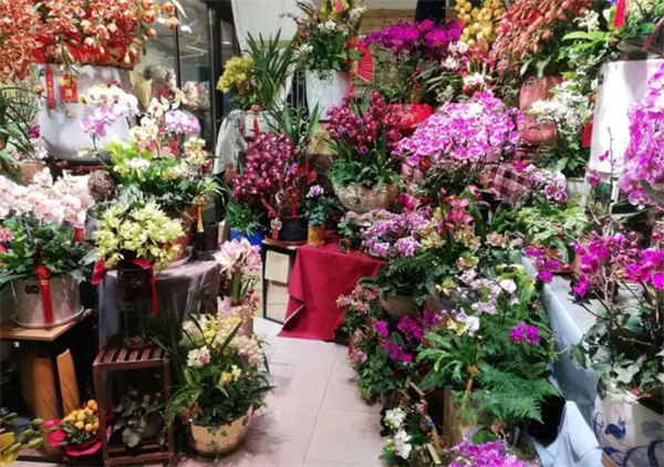鲜花店加盟
