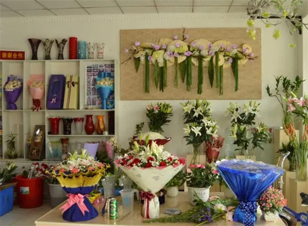 鲜花店加盟